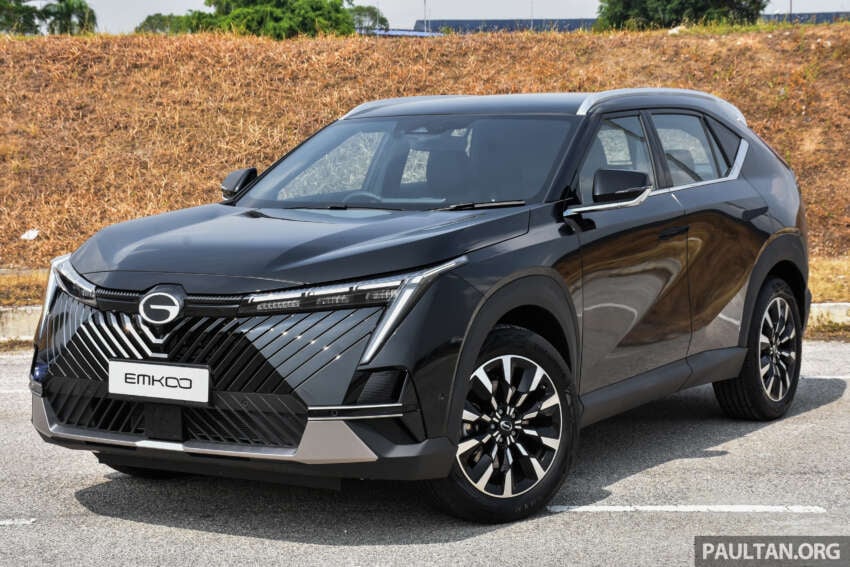 GALERI: GAC Emkoo Premium Pro di Malaysia – lebih besar dari Proton X70, dianggar RM130k, 1.5 TGDI 1972623