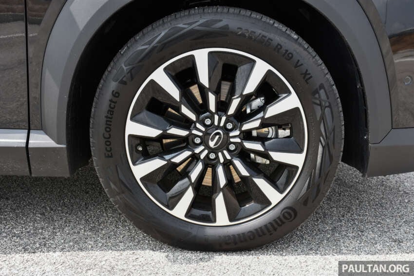 GALERI: GAC Emkoo Premium Pro di Malaysia – lebih besar dari Proton X70, dianggar RM130k, 1.5 TGDI 1972645