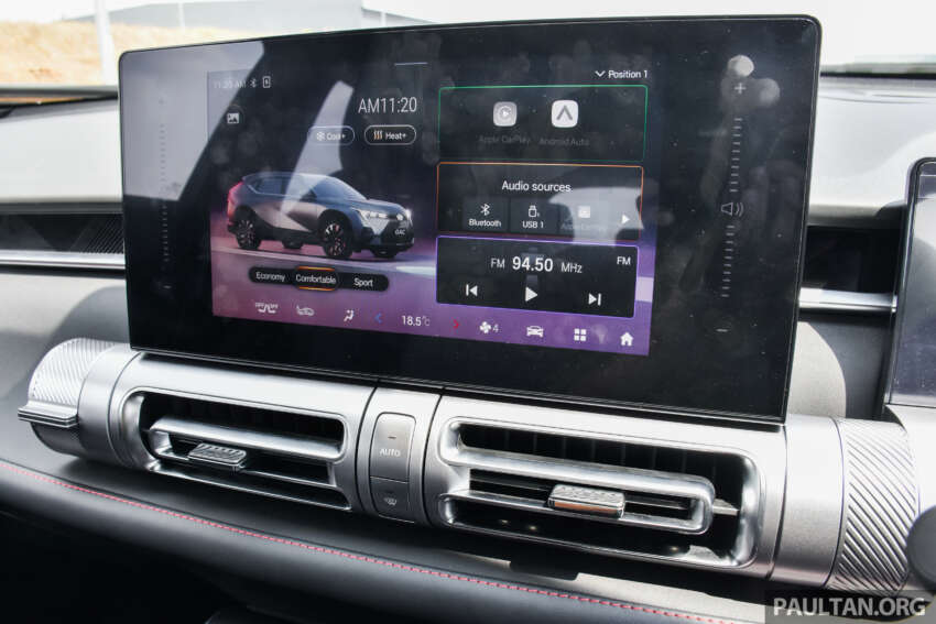 GALERI: GAC Emkoo Premium Pro di Malaysia – lebih besar dari Proton X70, dianggar RM130k, 1.5 TGDI 1972664