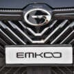 GAC Emkoo dilancarkan di Malaysia — SUV segmen C, dua varian, 1.5L turbo 177 PS/270 Nm; dari RM124k