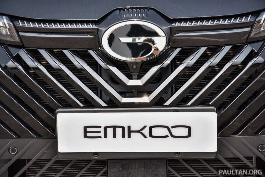 GALERI: GAC Emkoo Premium Pro di Malaysia – lebih besar dari Proton X70, dianggar RM130k, 1.5 TGDI 1972628