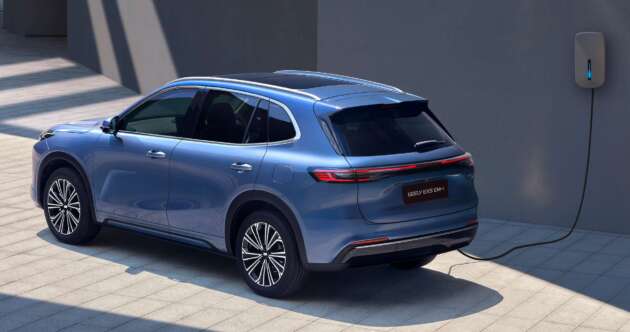 Geely EX5 EM-i dilancar di Australia – kembar Proton eMas 7 PHEV, capai 943 km dengan setangki petrol