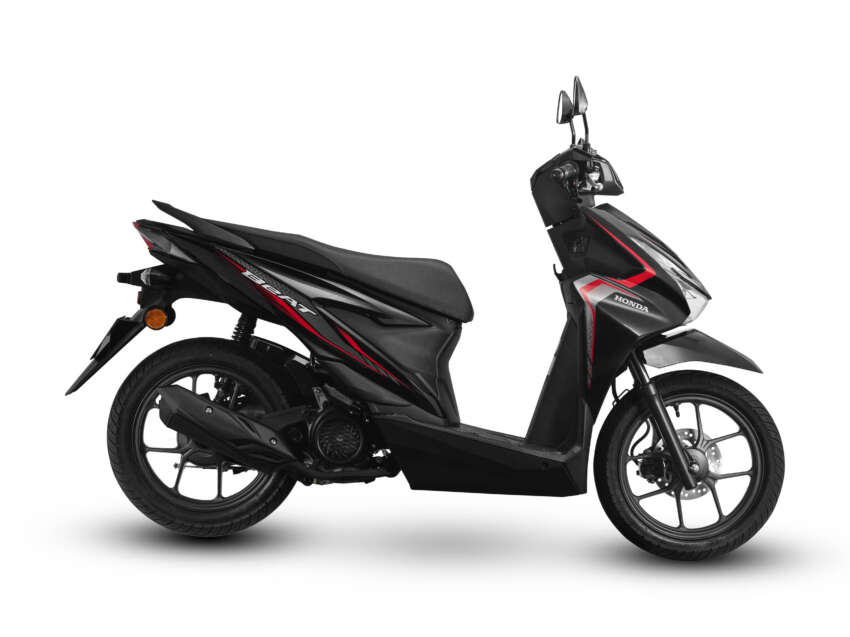 Honda Beat Malaysia dapat dua warna baru – RM6,090 1971567