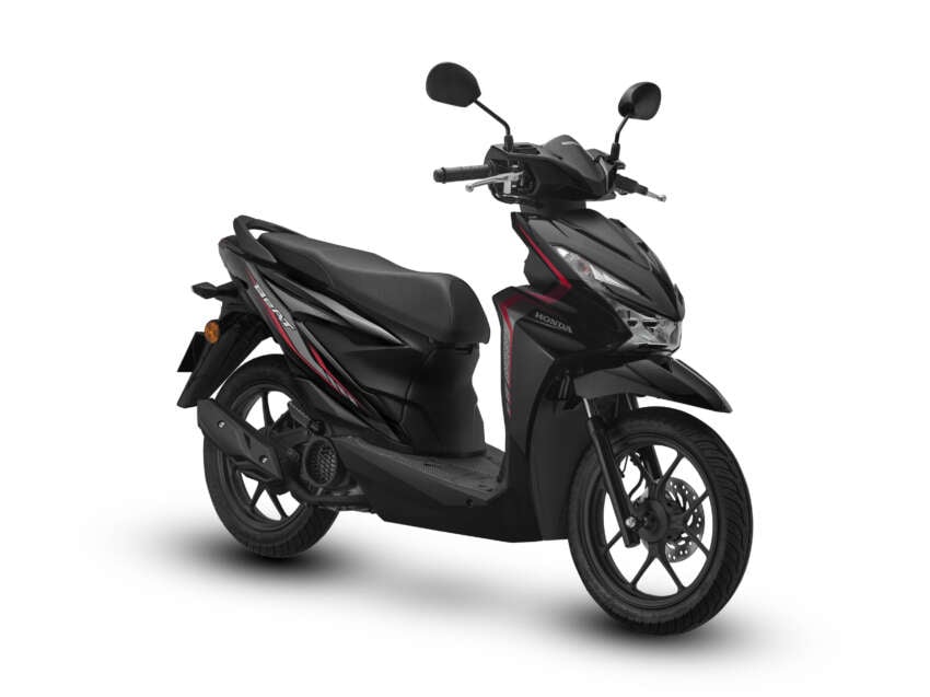 Honda Beat Malaysia dapat dua warna baru – RM6,090 1971569