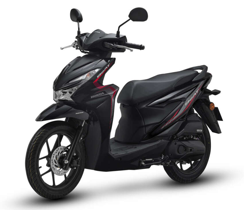 Honda Beat Malaysia dapat dua warna baru – RM6,090 1971571
