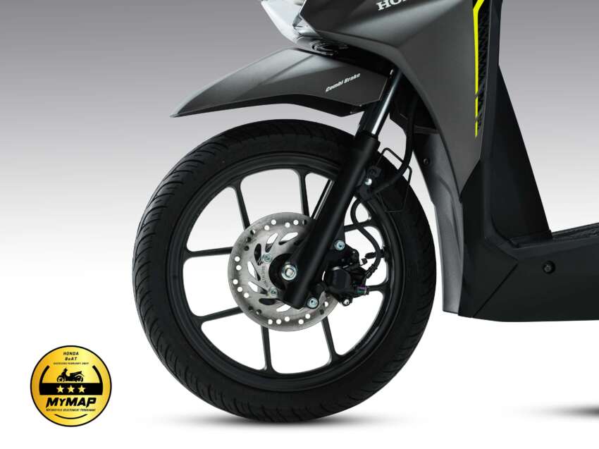 Honda Beat Malaysia dapat dua warna baru – RM6,090 1971573