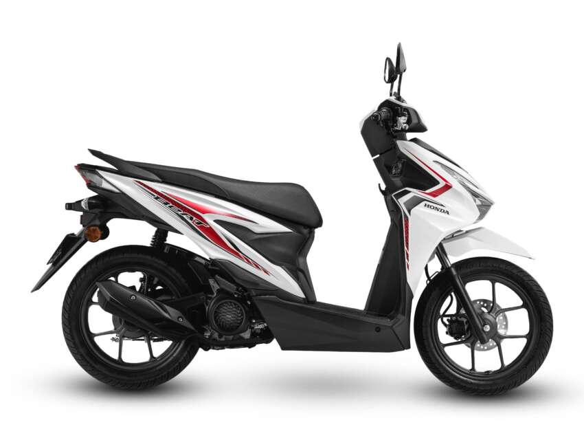 Honda Beat Malaysia dapat dua warna baru – RM6,090 1971574