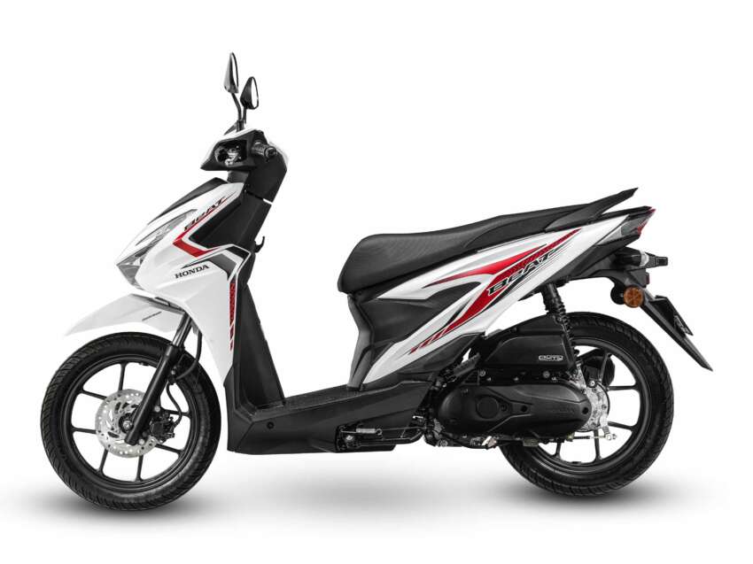 Honda Beat Malaysia dapat dua warna baru – RM6,090 1971576