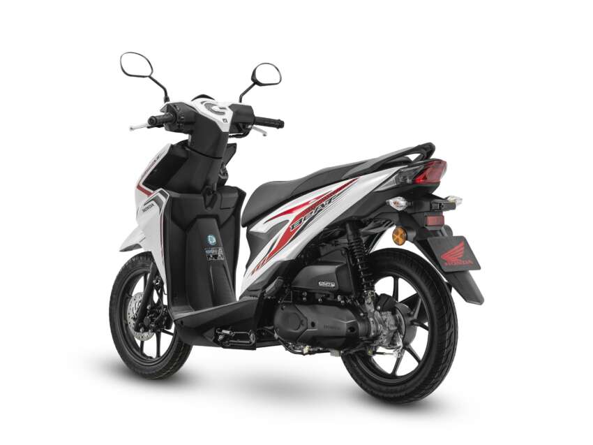 Honda Beat Malaysia dapat dua warna baru – RM6,090 1971579