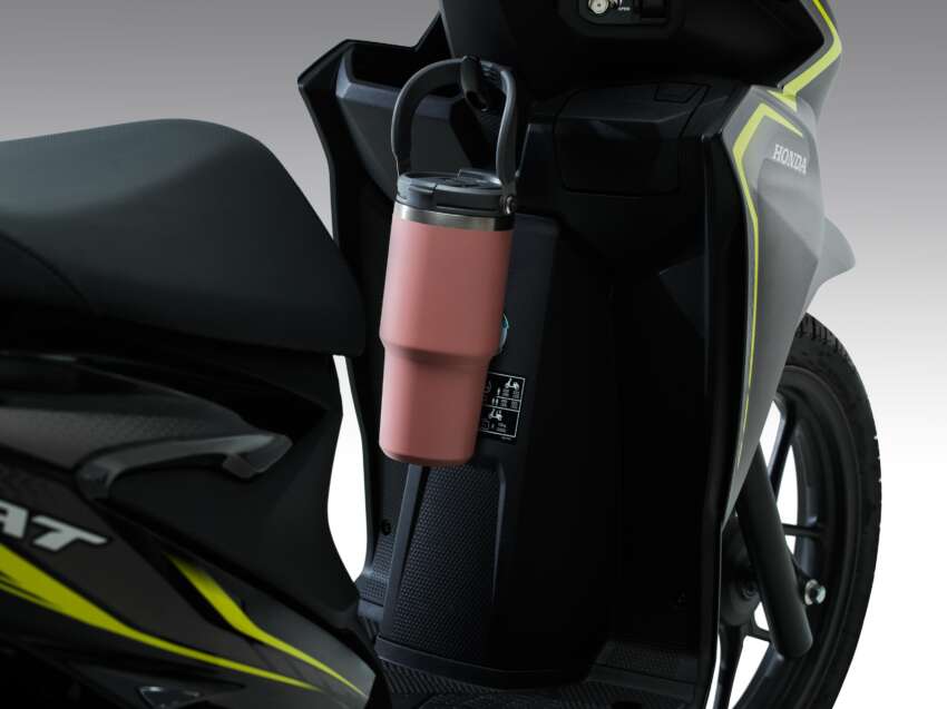 Honda Beat Malaysia dapat dua warna baru – RM6,090 1971583