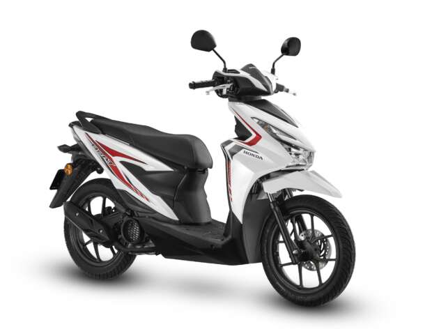 Honda Beat Malaysia dapat dua warna baru – RM6,090