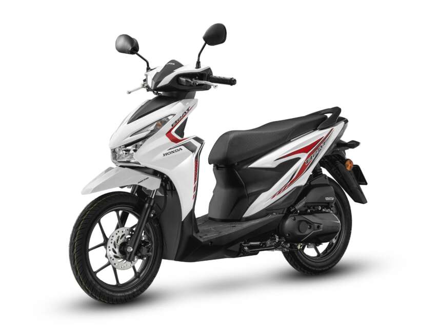 Honda Beat Malaysia dapat dua warna baru – RM6,090 1971584