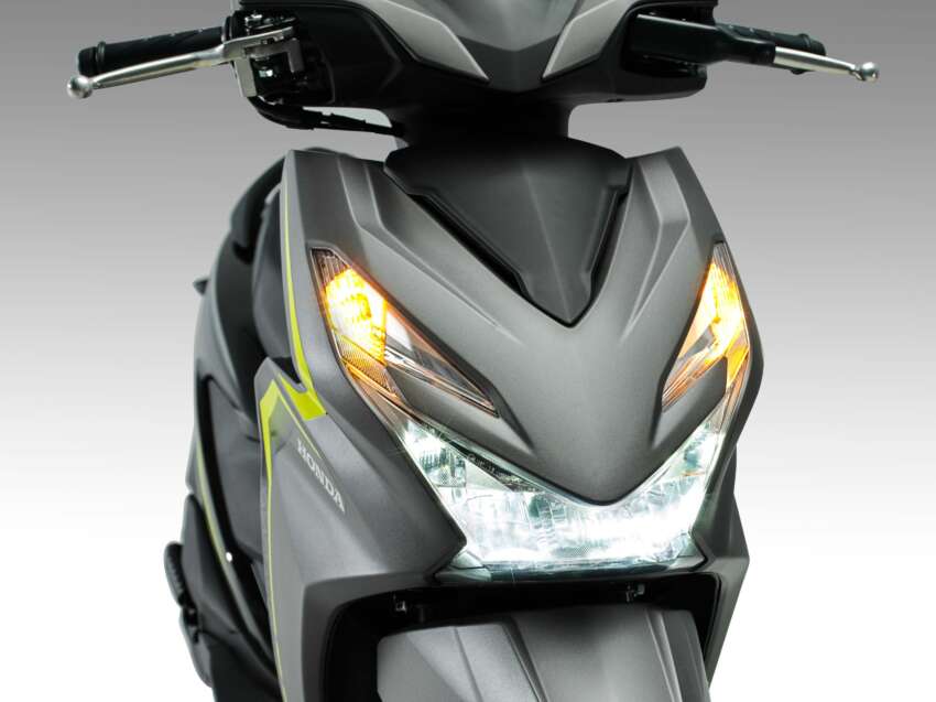 Honda Beat Malaysia dapat dua warna baru – RM6,090 1971586