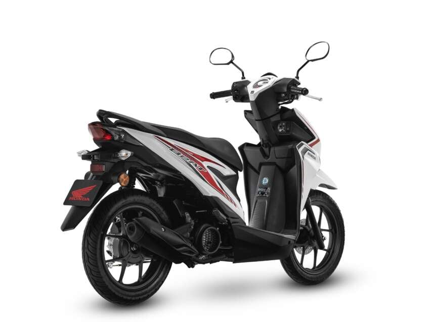 Honda Beat Malaysia dapat dua warna baru – RM6,090 1971557