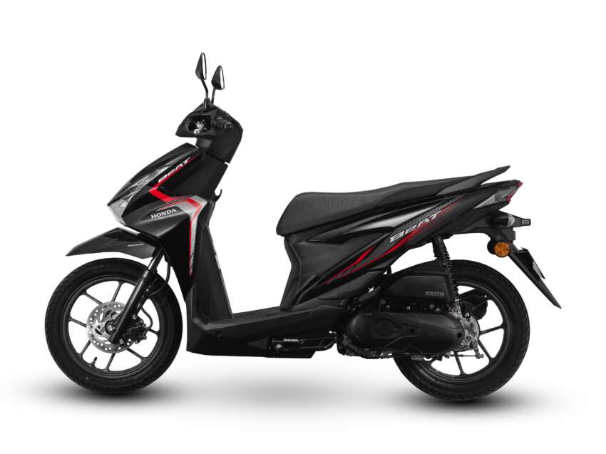 Honda Beat Malaysia dapat dua warna baru – RM6,090 1971562