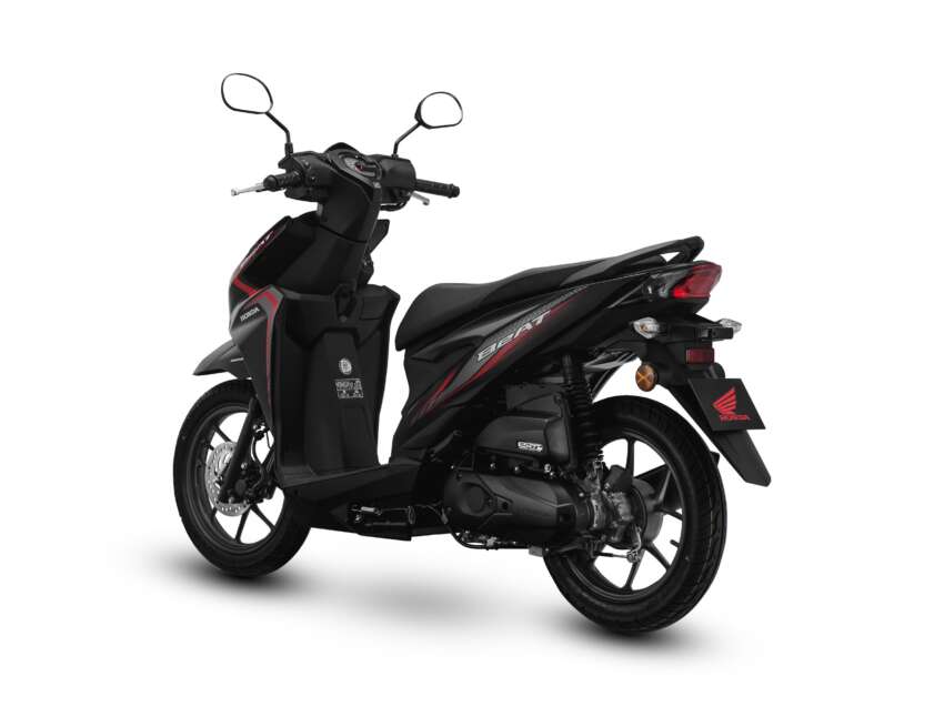 Honda Beat Malaysia dapat dua warna baru – RM6,090 1971564