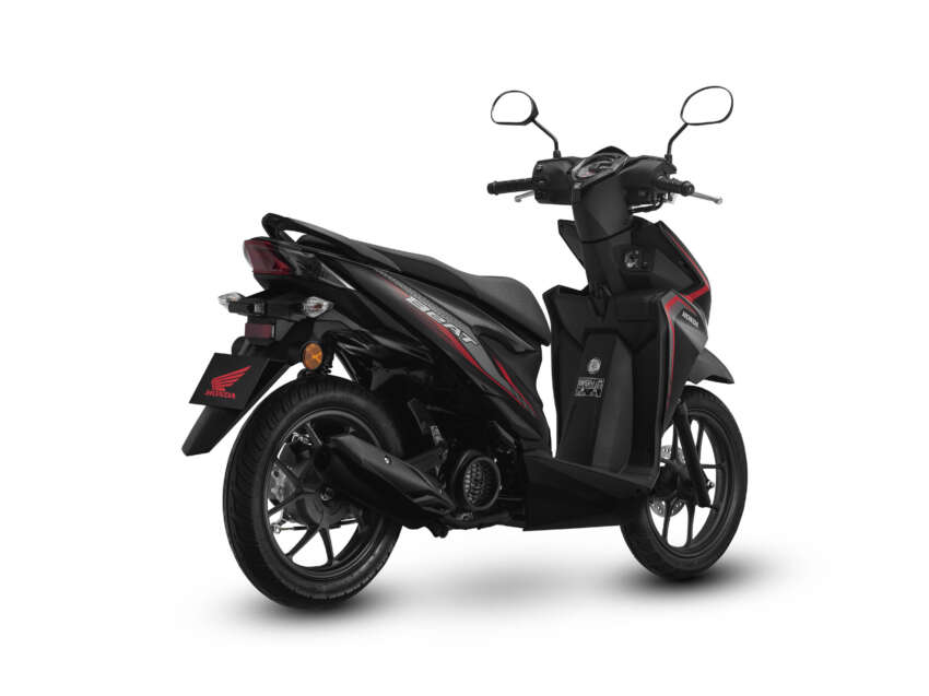 Honda Beat Malaysia dapat dua warna baru – RM6,090 1971566