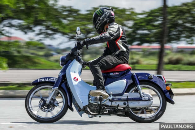 SST to drive up prices of small bikes in Malaysia?