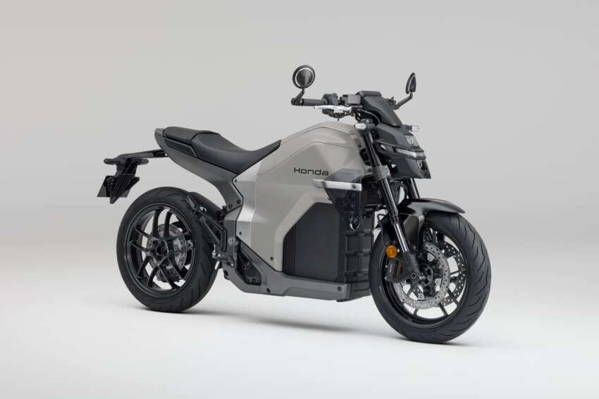 Honda WN7 – motosikal elektrik pertama Honda didedah, akan mula dibuat tahun depan, jual 2026 1974161