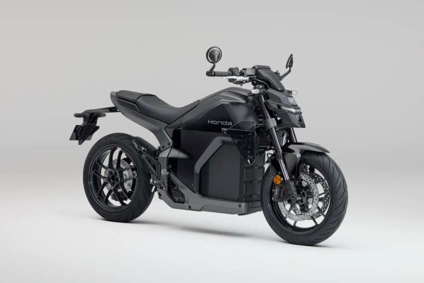 Honda WN7 – motosikal elektrik pertama Honda didedah, akan mula dibuat tahun depan, jual 2026 1974162