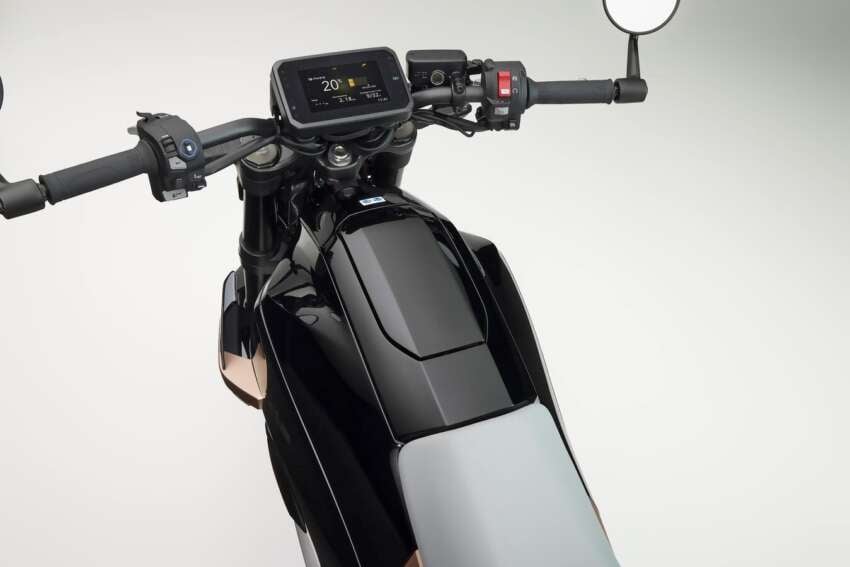 Honda WN7 – motosikal elektrik pertama Honda didedah, akan mula dibuat tahun depan, jual 2026 1974165