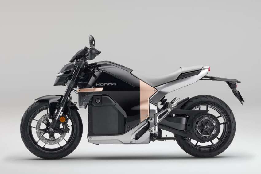 Honda WN7 – motosikal elektrik pertama Honda didedah, akan mula dibuat tahun depan, jual 2026 1974168
