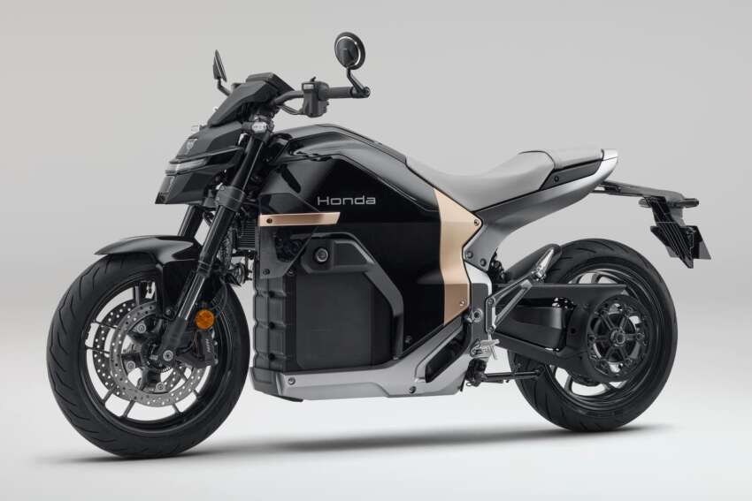 Honda WN7 – motosikal elektrik pertama Honda didedah, akan mula dibuat tahun depan, jual 2026 1974171