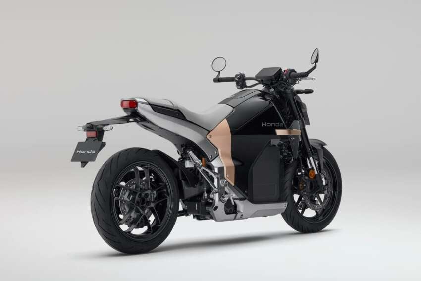 Honda WN7 – motosikal elektrik pertama Honda didedah, akan mula dibuat tahun depan, jual 2026 1974176