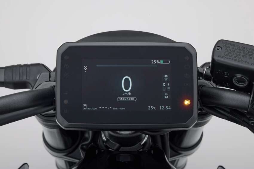 Honda WN7 – motosikal elektrik pertama Honda didedah, akan mula dibuat tahun depan, jual 2026 1974179