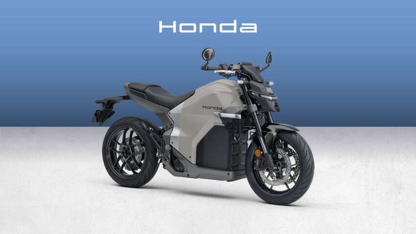 Honda WN7 – motosikal elektrik pertama Honda didedah, akan mula dibuat tahun depan, jual 2026 1974193