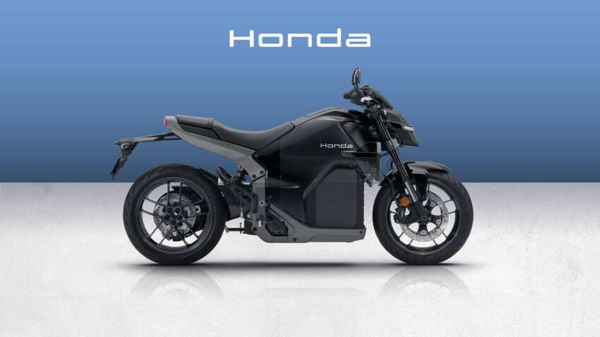 Honda WN7 – motosikal elektrik pertama Honda didedah, akan mula dibuat tahun depan, jual 2026 1974194