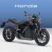 Honda WN7 – motosikal elektrik pertama Honda didedah, akan mula dibuat tahun depan, jual 2026