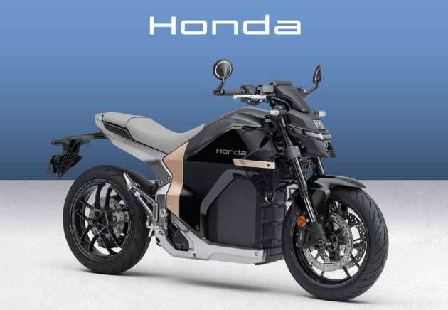 Honda WN7 – motosikal elektrik pertama Honda didedah, akan mula dibuat tahun depan, jual 2026