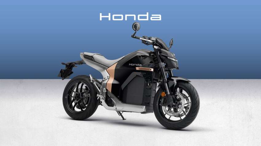 Honda WN7 – motosikal elektrik pertama Honda didedah, akan mula dibuat tahun depan, jual 2026 1974198