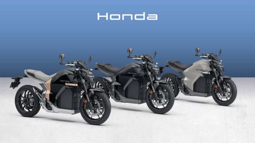 Honda WN7 – motosikal elektrik pertama Honda didedah, akan mula dibuat tahun depan, jual 2026 1974199