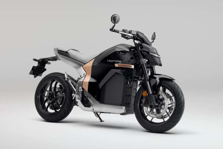 Honda WN7 – motosikal elektrik pertama Honda didedah, akan mula dibuat tahun depan, jual 2026 1974158