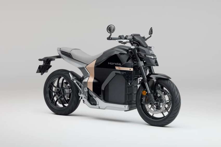 Honda WN7 – motosikal elektrik pertama Honda didedah, akan mula dibuat tahun depan, jual 2026 1974159