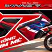 Honda Winner R 2025 diperkenal di Vietnam – RS-X dengan badan serba baru, harga dari RM7.3k