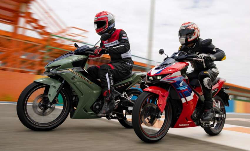 Honda Winner R 2025 diperkenal di Vietnam – RS-X dengan badan serba baru, harga dari RM7.3k 1969481