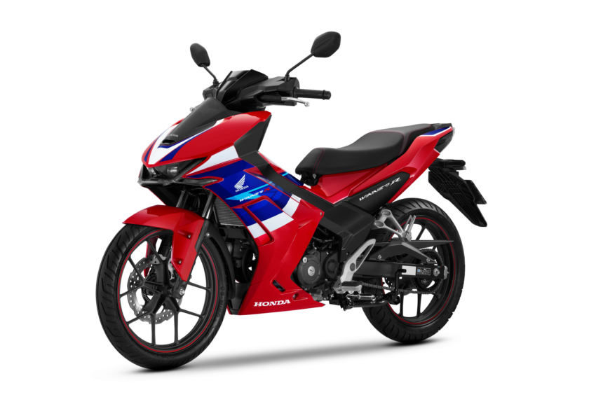 Honda Winner R 2025 diperkenal di Vietnam – RS-X dengan badan serba baru, harga dari RM7.3k 1969485