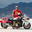 World’s fastest Indian – O’Hara sets new speed record