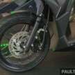 Modenas Karisma 125 dijual sebagai Kawasaki Brusky di Filipina – dapat sambutan hangat, penampilan baru