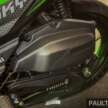 Modenas Karisma 125 dijual sebagai Kawasaki Brusky di Filipina – dapat sambutan hangat, penampilan baru