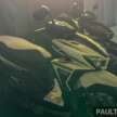 Modenas Karisma 125 dijual sebagai Kawasaki Brusky di Filipina – dapat sambutan hangat, penampilan baru
