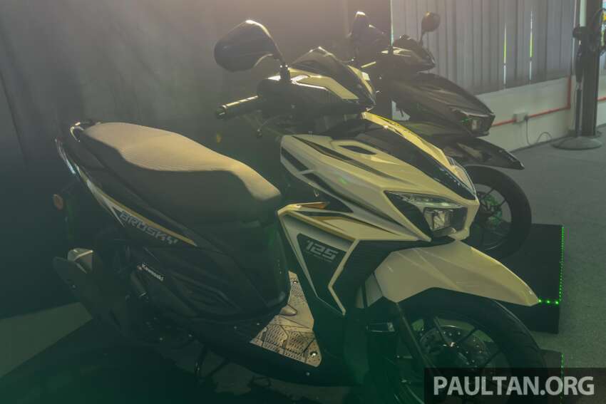 Modenas Karisma 125 dijual sebagai Kawasaki Brusky di Filipina – dapat sambutan hangat, penampilan baru 1964393