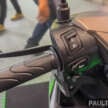 Modenas Karisma 125 dijual sebagai Kawasaki Brusky di Filipina – dapat sambutan hangat, penampilan baru