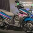 Modenas Karisma 125 dijual sebagai Kawasaki Brusky di Filipina – dapat sambutan hangat, penampilan baru