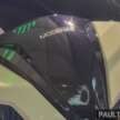 Modenas Karisma 125 dijual sebagai Kawasaki Brusky di Filipina – dapat sambutan hangat, penampilan baru