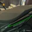 Modenas Karisma 125 dijual sebagai Kawasaki Brusky di Filipina – dapat sambutan hangat, penampilan baru