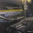 Modenas Karisma 125 dijual sebagai Kawasaki Brusky di Filipina – dapat sambutan hangat, penampilan baru